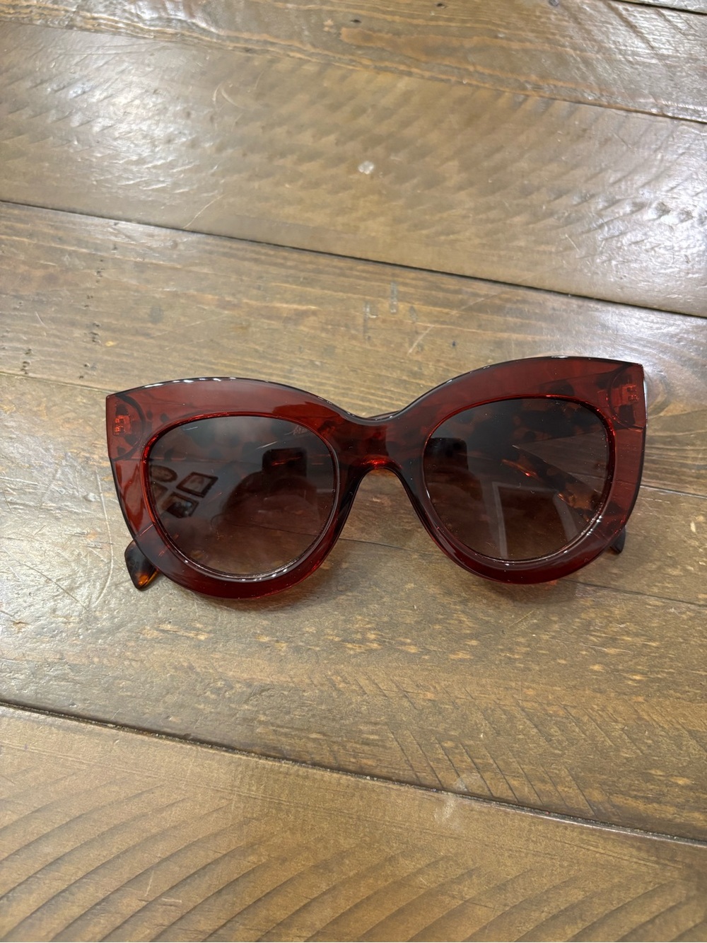 Free People Midnight Muse Car Eye Sunglasses